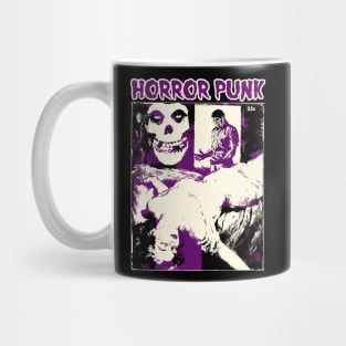 classic horror punk Mug